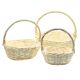 FONOTT KOSÁR BÉLELT 3 DB 1/40 21x15x9;26x21x10;32x25x11 cm NATÚR