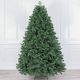 Fenyőfa talppal 583 ággal 3D műanyag 150 cm zöld