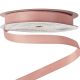 Ripsz szalag 10mm x 20m - Antik rózsaszín