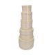 Kalapdoboz papír 13x9-25x17 cm pezsgő S/5