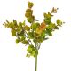 Pénzlevelű pilea műnövény- 5 ágú- 40cm magas - Barnás zöld