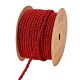 Dekor zsinór 3mm x 10m - Bordó