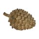 Toboz poly 13-5x9x8-5 cm barna