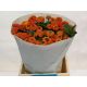 ZINNIA LILL ORANGE